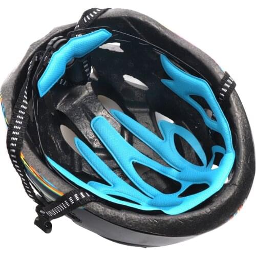 Helmet Inner Padding Foam Pads Kit Sealed Sponge Protective Lining Protection Liners Cushion Mat for Cycling Bike Motorcycle