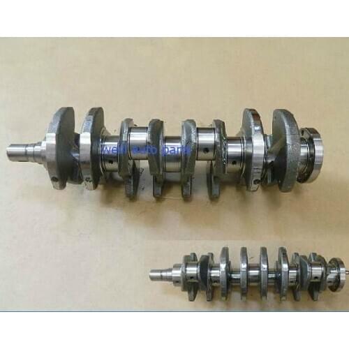 Weill 1005101-ED01 original modle crankshaft FOR Great Wall Motor Haval parts 4D20 engine