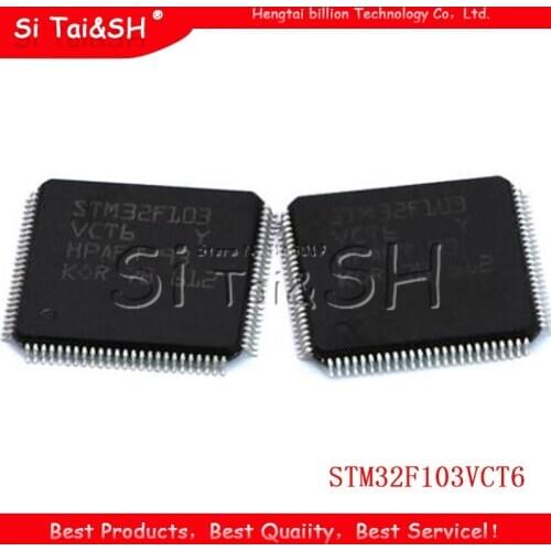1pcs/lot STM32F103VCT6 STM32F103VC STM32F103 LQFP-100