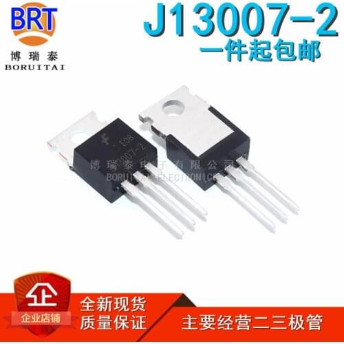 10pcs/lot FJP13007 TO220 MJE13007 J13007 J13007-2 TO-220