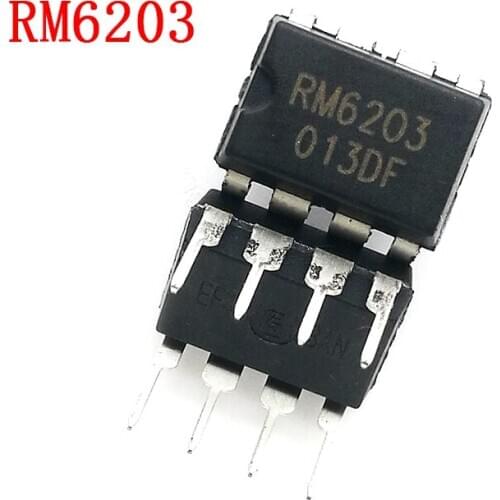 10pcs/lot RM6203 6203 DIP-8
