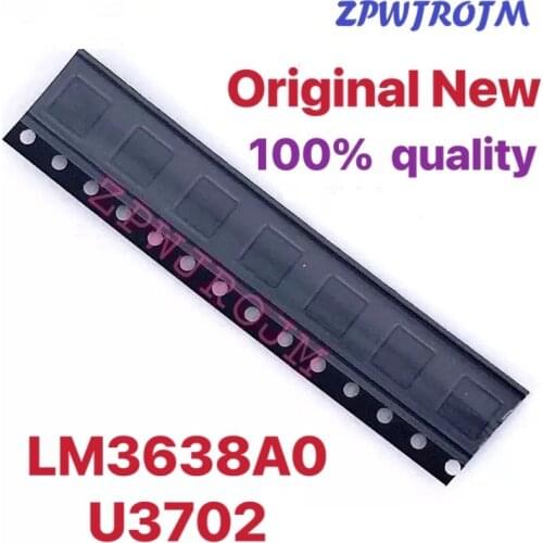10pcs U3702 LM3638A0 3638 9pin FMOJAVE MESA BOOST IC For iphone 7 7plus