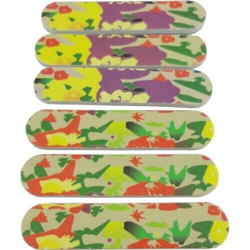 1000X Salon Board Nail Files Buffer Emery Boards Slumber Party Favors #NFZ009