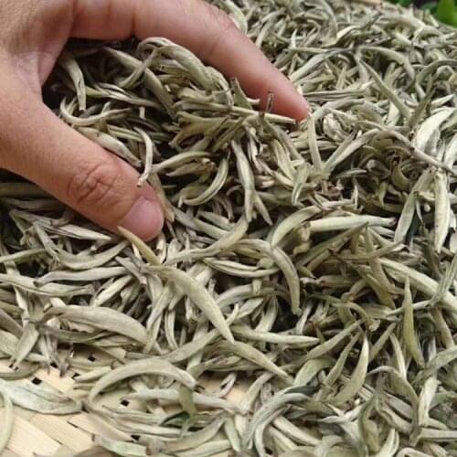 150g White Tea Chinese Bai Hao Yin Zhen White Tea Silver Needle Tea For Weight Loose Tea Natural Organic Beauty Health Food