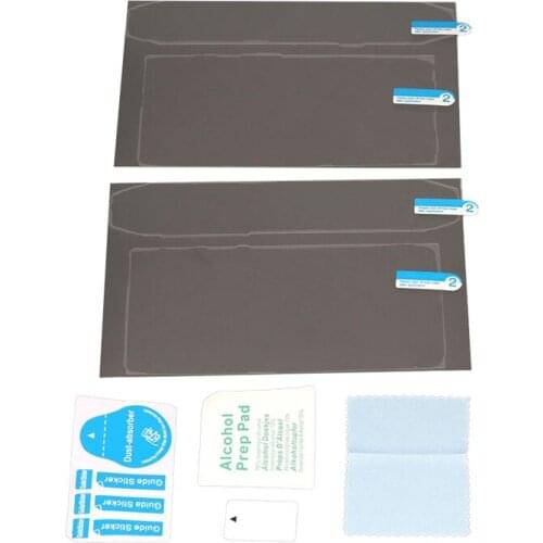 2 Set Motorcycle Cluster Scratch Protection Film Screen Protector for Honda CRF1100L CRF 1100 L 2020 Accessories