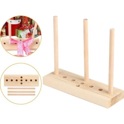 2021 Bow Maker Wooden Wreath Bowing Making Tool Party DIY Kinds Of Bow Maker For Ribbon Crafts Party Wedding Decoration 43a