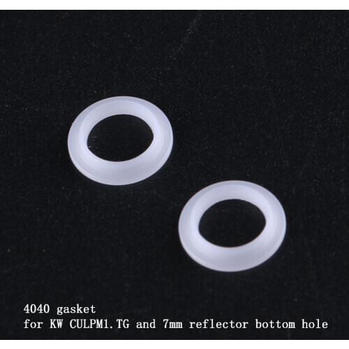 4040 gasket for KW CULPM1.TG and 7mm reflector bottom hole