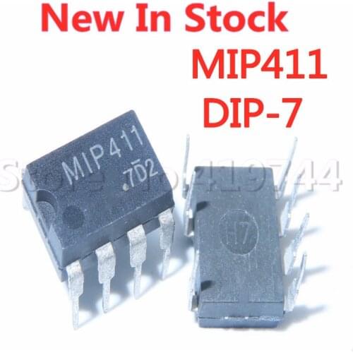 5PCS/LOT 100% Quality MIP411 DIP-7 LCD power management chip In Stock New Original