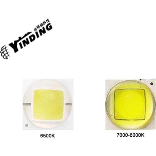 5PCS YINDING XML2 LED 10W high power Light Emitting Diode 6500K Cold white light Flashlight light source Miners lamp wick