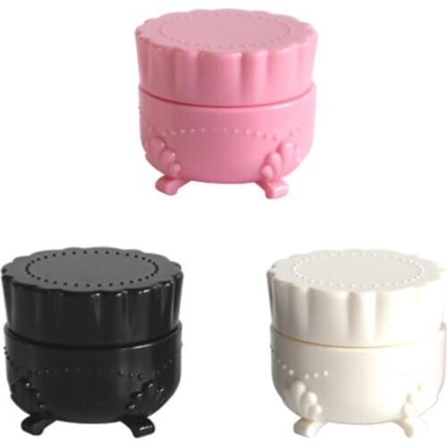 5g Four-legged Refillable Bottles Empty Nail Polish Bottle Portable Eye Face Cream Sample Box Cosmetic Packaging Containe