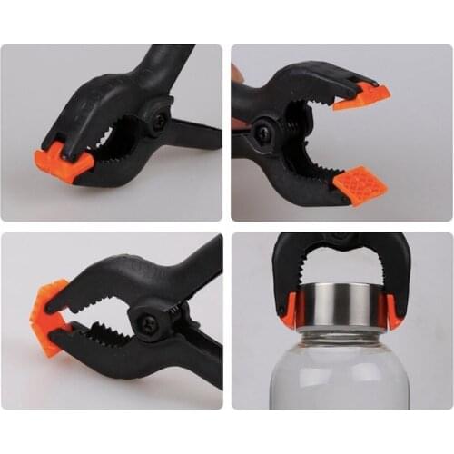 6 X Universal Photo Heavy Duty Muslin Backdrop Photo Studio Clamps 4 inch Heavy Duty Spring Clamps Clip Photo Studio Background