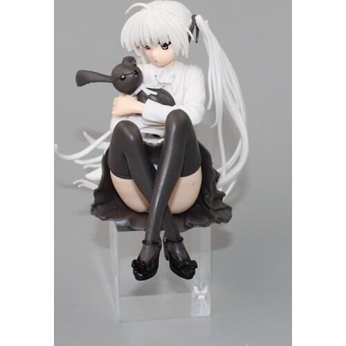 11CM Yosuga no Sora Anime Figure Game Character Take the Rabbit Cake Decorations Aciton Figure PVC Model Toys Collectible Gift