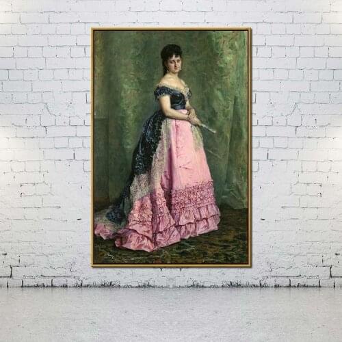 Artcozy Oil Canvas Painting Madrazo and ramondo of Garrett For Home Decoration Wall Art