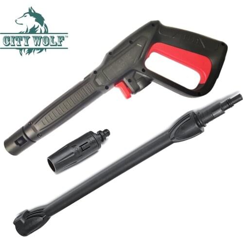 Car Wash High Pressure Washer Spray Water Gun for AR / Black&Deck/ Michelin /Interskol / house garden cleaning