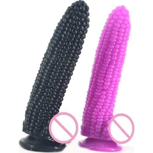 Rough Grain Surface Big Dildo Sucker Penis Dick Sex Toy Female Vagina Stimulation Beads Dick Game Flirting Vagina Anal Sex Shop