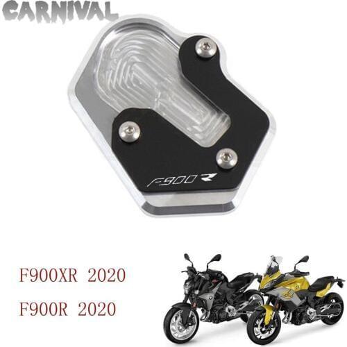 For BMW F900R 2019 2020 2021CNC Motorcycle Side Extension Frame Small Foot Side Bracket