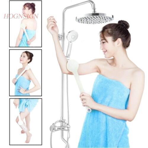 Bathing Back Artifact Powerful Bath Brush Body Tool Long Handle Shower Supplies Massage Stress Relax Cleansing Massager