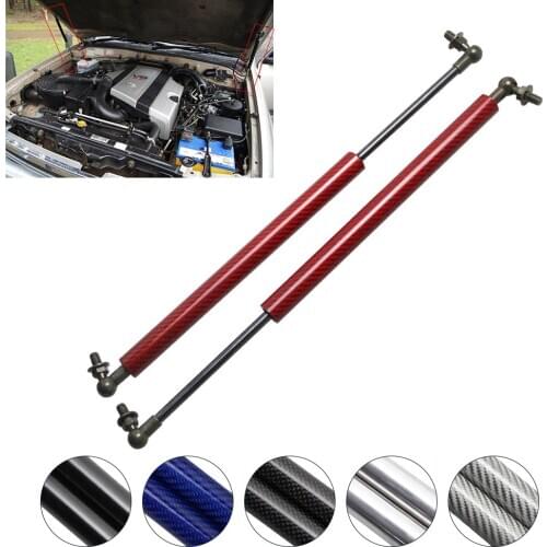 For Toyota Landcruiser prado 100 for Lexus Land cruiser 1998-2007 Auto Bonnet Hood Gas Struts Shock Struts Lift Supports 440 mm