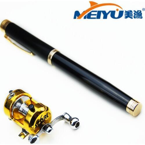 EMMROD 1.6M Deluxe Edition Mini Pen Fishing Rod Children Rod Ice Raft Ship Fishing MYS6 Free Shipping