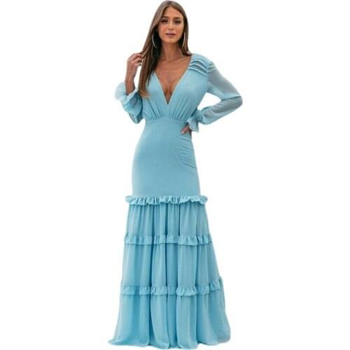 FENGTINGFENGTING Elegant Summer Dresses