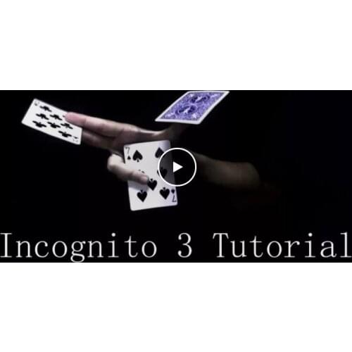 Incognito 3 by Alexandre Bazilio,Magic Tricks