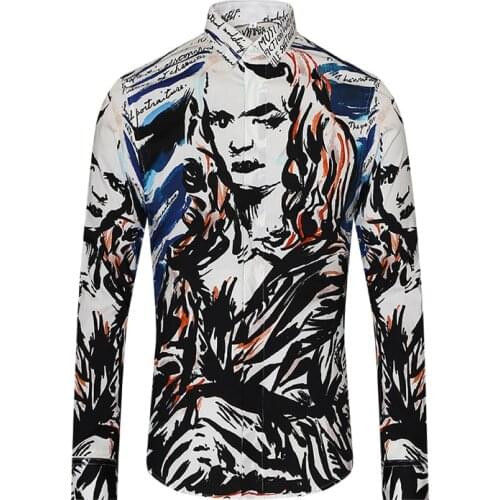 J-Bg Pink Men's Long Shirts