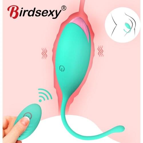 Kegel Balls Vibrator Vibrating Egg Vibrator Wireless Remote Ben Wa Vaginal Ball Wearable Panties Vibrators Sex Toys For Women