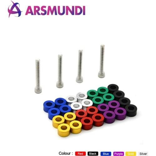 6mm racing Metric Cup Washer Kit (Cam Cap / B-Series) M6