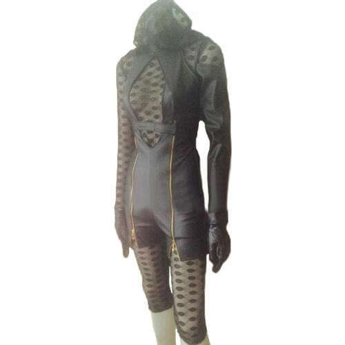 NieR Automata 2B Cosplay Costume Halloween costumes for adult women sexy costume black Suit 11