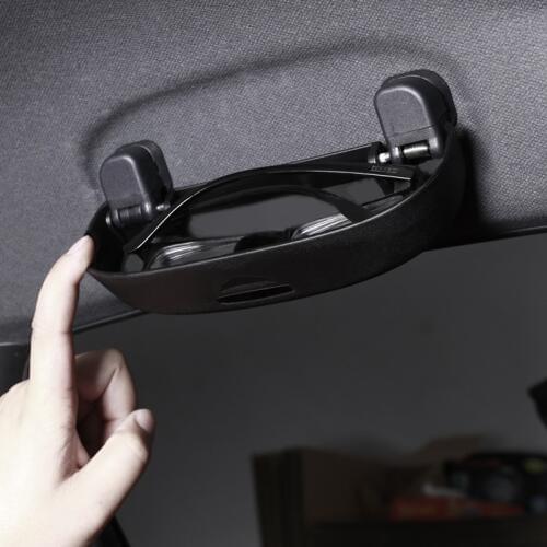 Foal Burning Car Sun Visor Glasses Sunglasses Storage Holder Glasses Box for Toyota CHR C-HR C HR 2016 2017 2018 Accessories