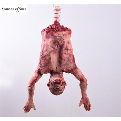 Bloody Halloween Corpse Ghost Bar Haunted House Decoration Hanging Halloween Ornament Frighten Ghost Happy Halloween Party