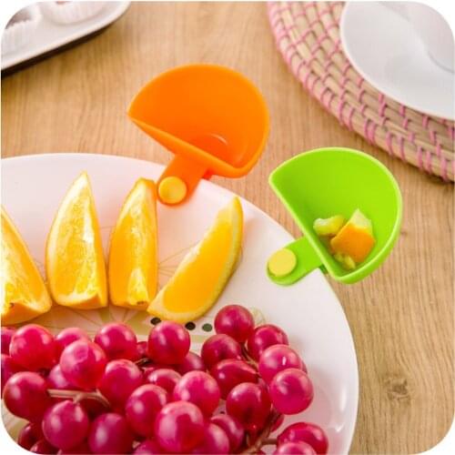 Kitchen Tools Dipzy Clips Dipping Sauce Holders Herb Spice Tools Food Ketchup BBQ Blue Ranch Dressing Crate Kit