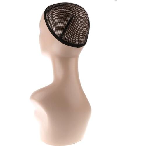 18'' Female Mannequin Head Retail Showcase Model for Wig Hat Jewelry Display