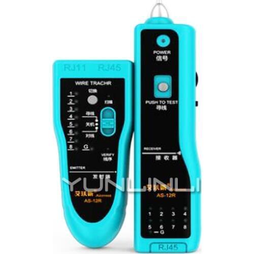 Anti-interference Network Line Finder Multi-purpose Communication Network Checker AS-12