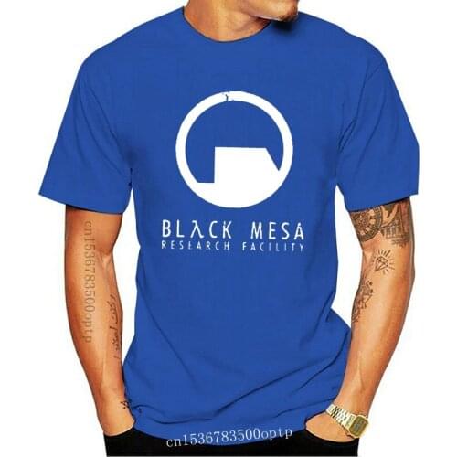 Black Mesa Half Life T Shirt Men Women Cool Tee Euro Sizes Xxxl