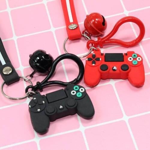 FIMAODZ Fashion Game Controller Keychain Game Console Machine Gamepad Key Chain for Men Boyfriend Gift Bag Car Key Ring
