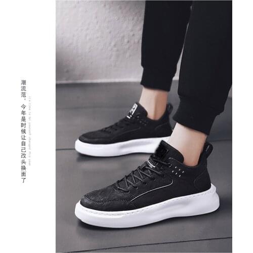 Mens shoes new board shoes net red tide shoes Popular Trend casual sports shoes mens versatile Comfortable white shoekx