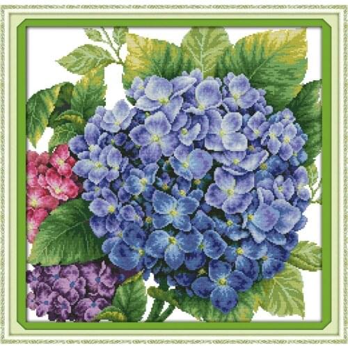 Pincushion (3) cross stitch kit flower 14ct 11ct printed fabric canvas stitching embroidery DIY handmade needlework