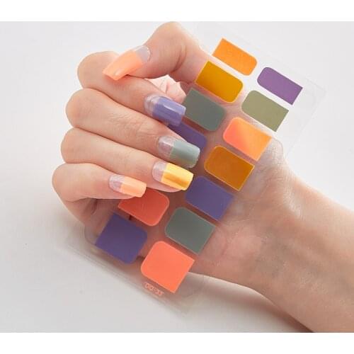 Full Cover Nail Stickers Four Sorts 0f Nail Stickers Self Adhesive Nail Sticker Nails Sticker Designer Nail Decoration Nail Tape