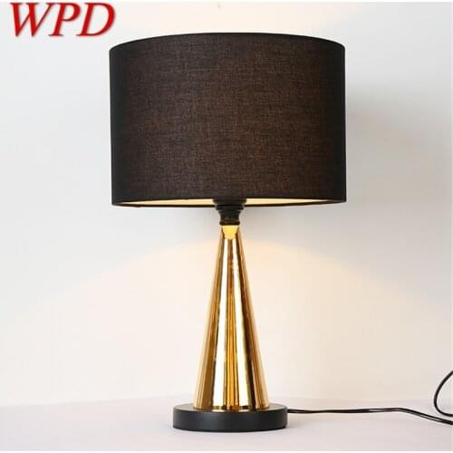 WPD Dimmer Table Lights Contemporary LED Luxury Design Desk Lamps Decorative For Home Bedroom