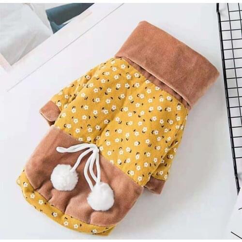 New Dog Hoodies Warm Winter Dog Clothes Fleece Dogs Costume Cute Pet Coat Jacket for teddy Pomeranian chihuahua Puppy Dogs