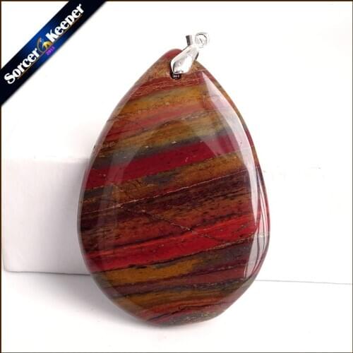 New Necklaces Pendants Bijoux Femme Jewelry Making Accessories Natural Rainbow Gem Stone Beads Gifts For Women Men US503