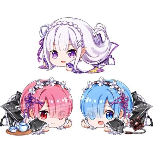 Anime Re:Life in a different world from zero Doll Double sided printing Pillow Gift