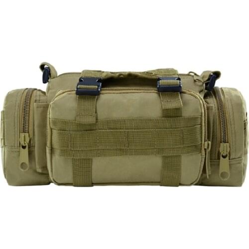 Multifunctional Outdoor Tactical Waist Bag Riding Shoulder Bag Waterproof Camera Waist Bag