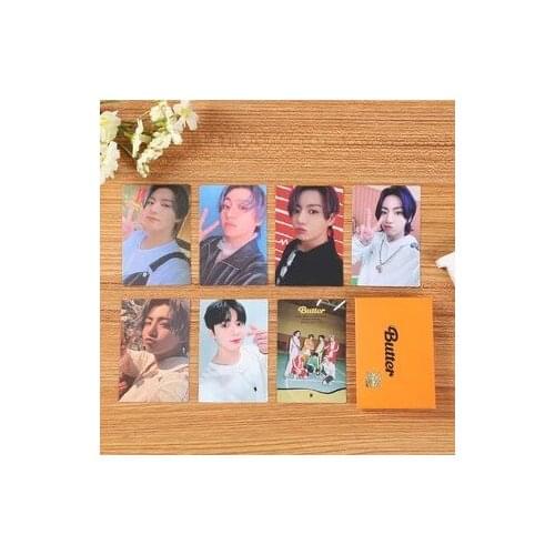 KPOP South Korean Groups Bangtan Boys BUTTER Poster Mini Photocard Memebers Lomo Cards Posters Premium Photos