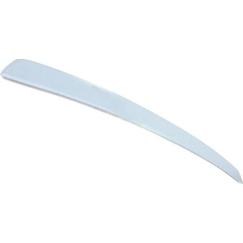 PU Unpainted Grey Primer Auto Car Spoiler Boot Lips For VW Passat B6 2005-2008