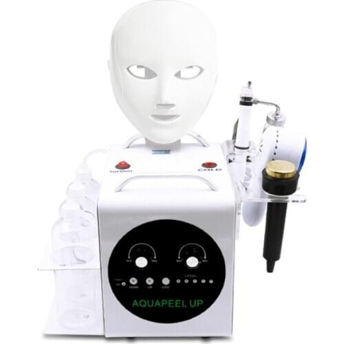 Five Heads Small Bubbles Facial Clean Remove Blackheads Hydration Repair Wrinkle Multifunction Skin Management Beauty Instrument
