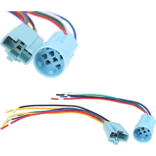 1Pc 19/22mm Cable Socket For Metal Push Button Switch Wiring Lamp Light Button