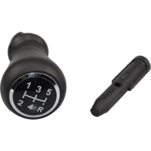 5 Speed Car Manual Gear Shift Knob Sleeve Adapter Lever for Peugeot 106 206 306 406 207 307 407 / Citroen C4 Auto Accessories