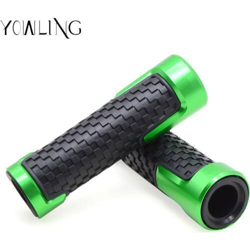 Motorcycle scooter handle grips handlebar grip For KAWASAKI J300 Ninja400 Ninja 250R 300 500R 600R 750R 2015 2016 2017 2018